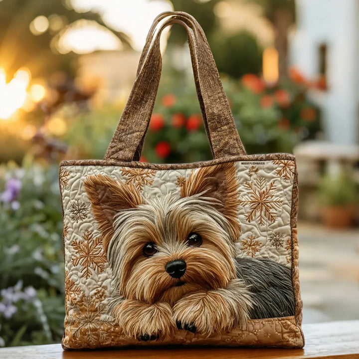 The Enora Quilted Tote