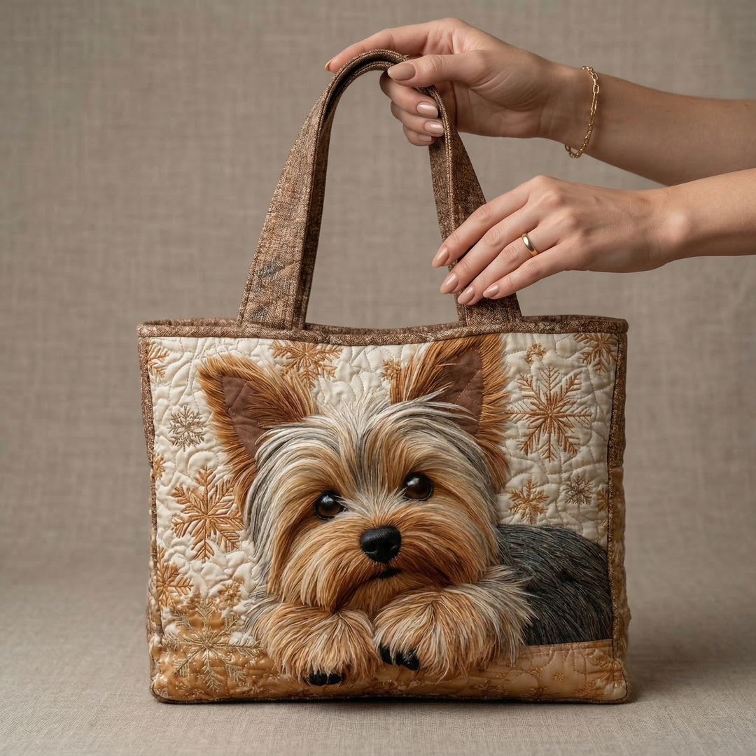 The Enora Quilted Tote