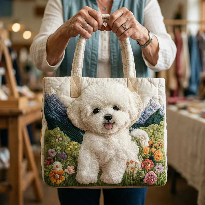 The Estee Quilted Tote