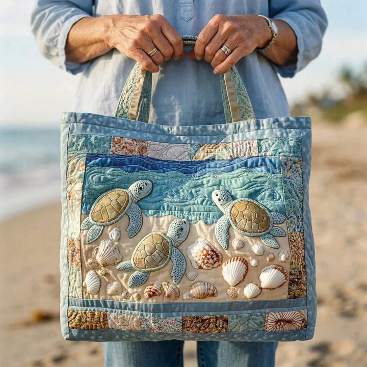 The Leonarde Quilted Tote