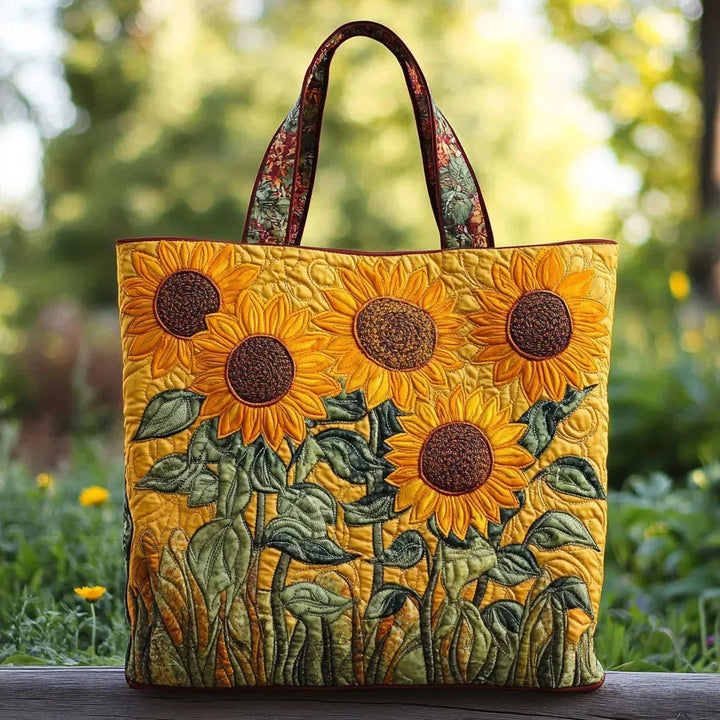 The Hildegarde Quilted Tote