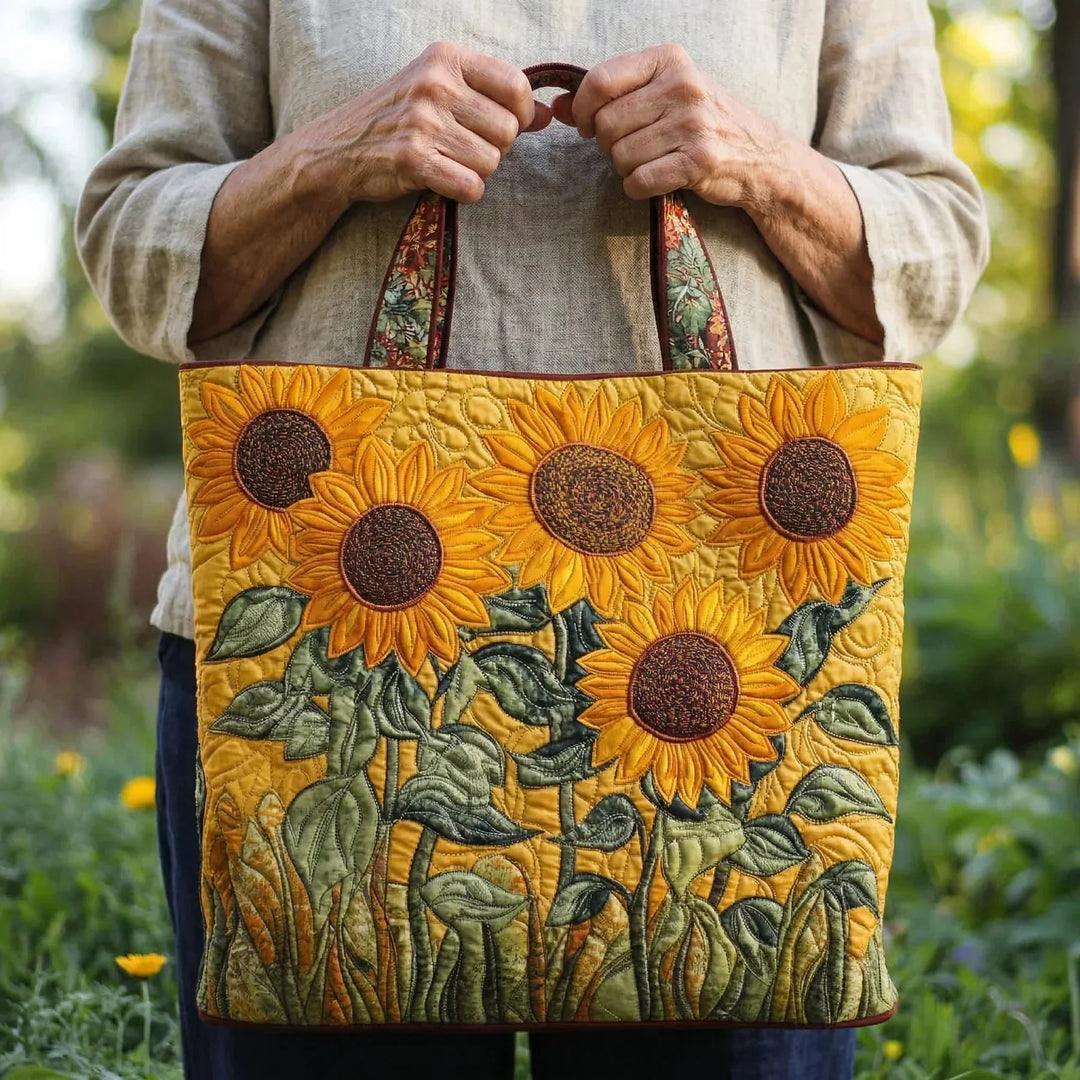 The Hildegarde Quilted Tote