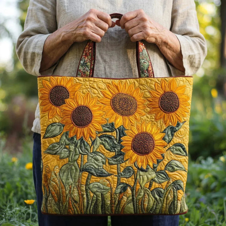 The Hildegarde Quilted Tote