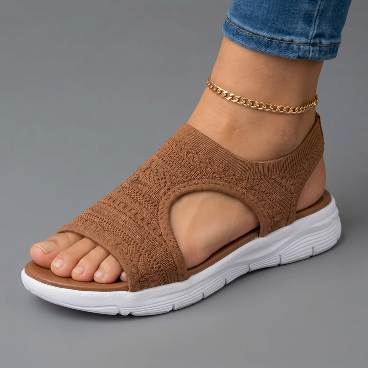 The Sancie Knit Sandal