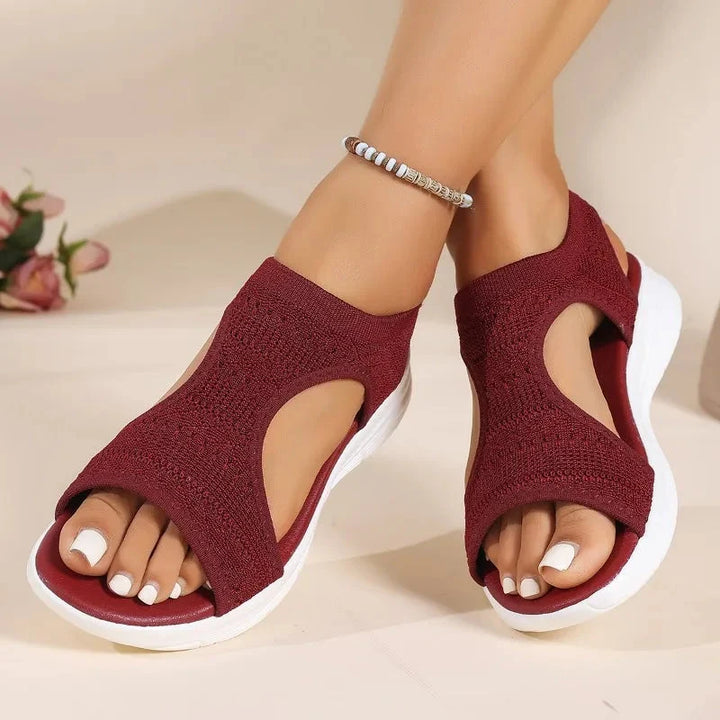 The Sancie Knit Sandal