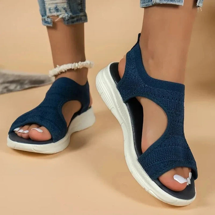 The Sancie Knit Sandal