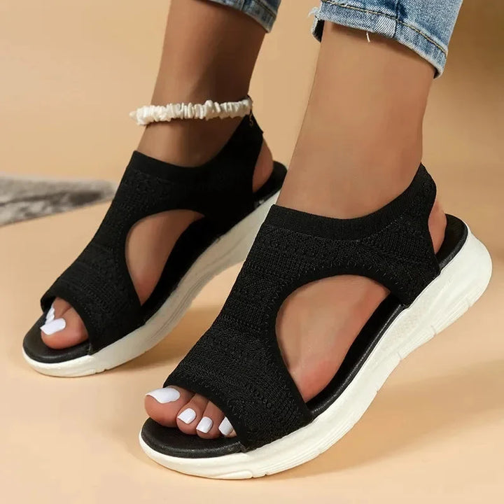 The Sancie Knit Sandal