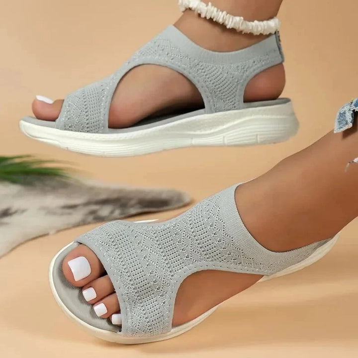 The Sancie Knit Sandal
