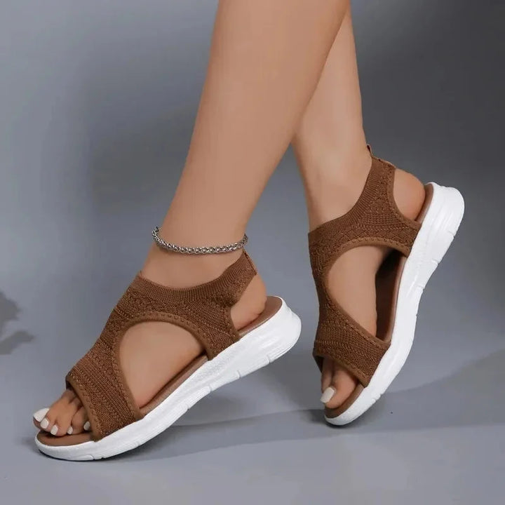 The Sancie Knit Sandal