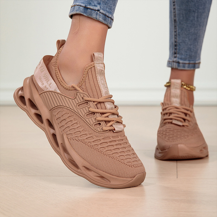 The Valentina Knit Sneaker