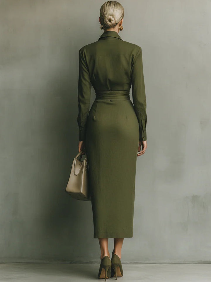 The Belinda Midi Dress