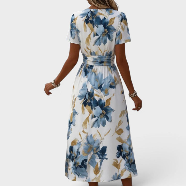 The Ferelith Wrap Dress