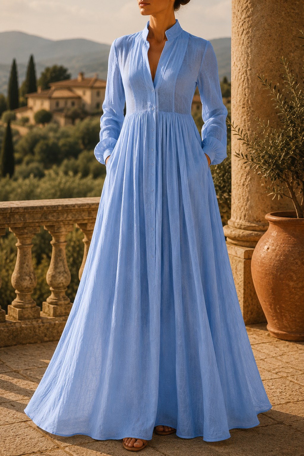 The Maelle Maxi Dress