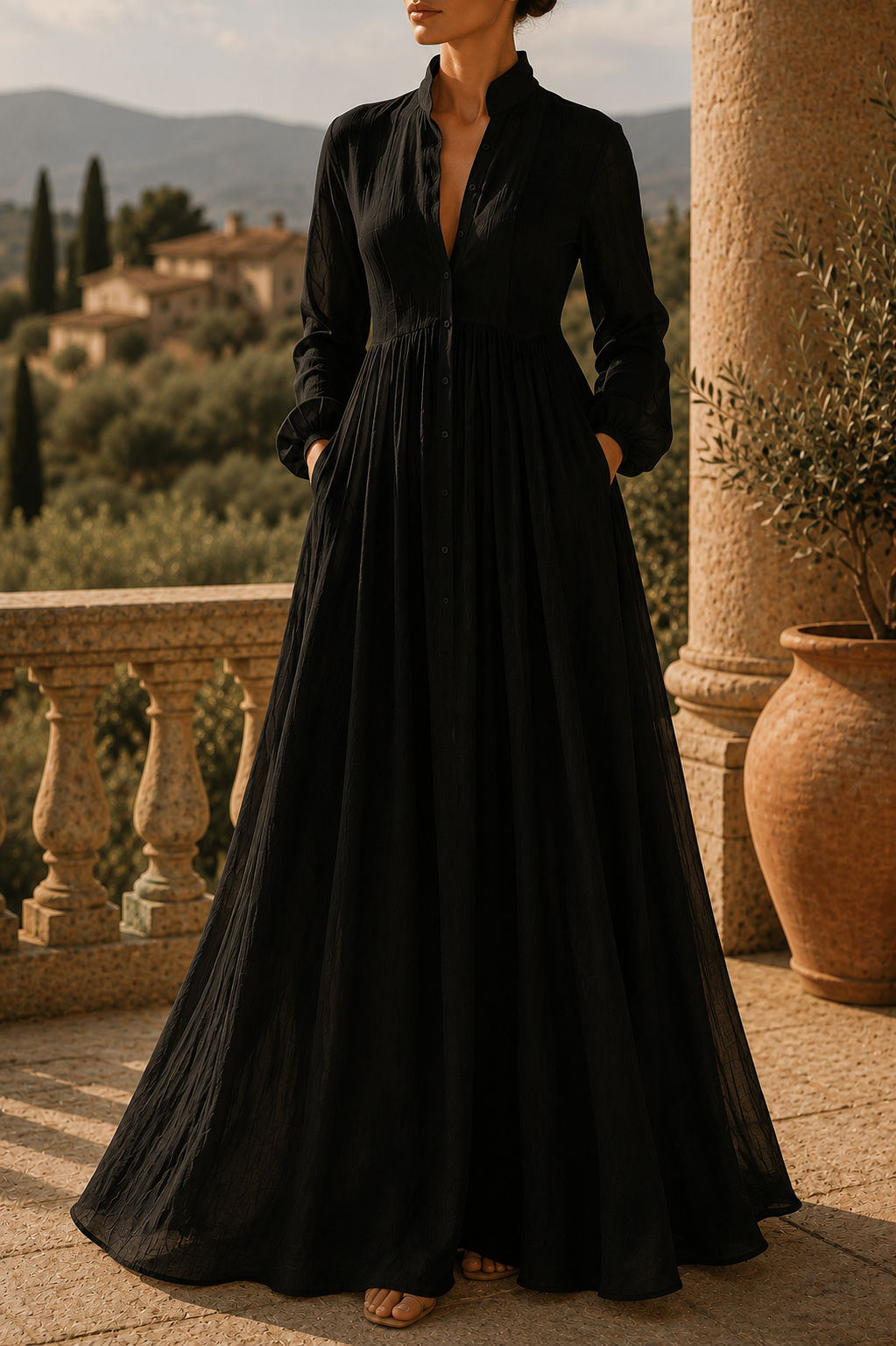 The Maelle Maxi Dress