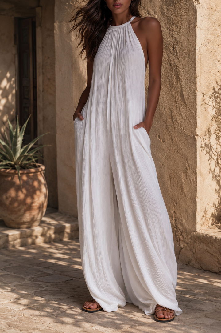 The Emeraude Jumpsuit