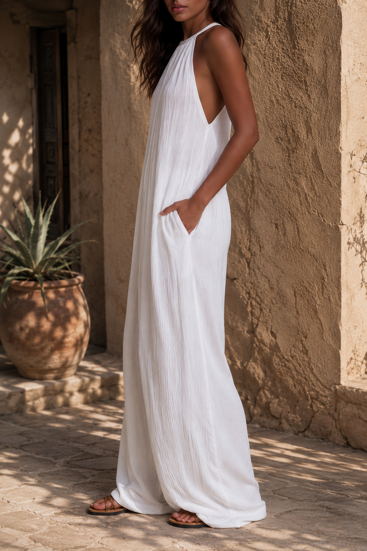 The Emeraude Jumpsuit