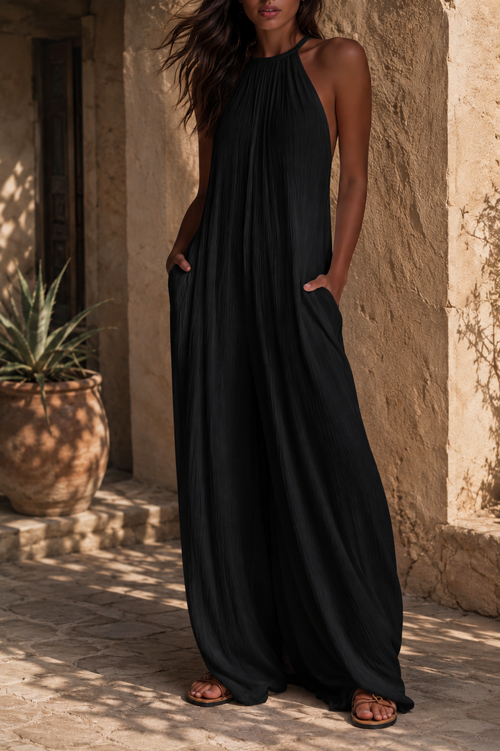 The Emeraude Jumpsuit