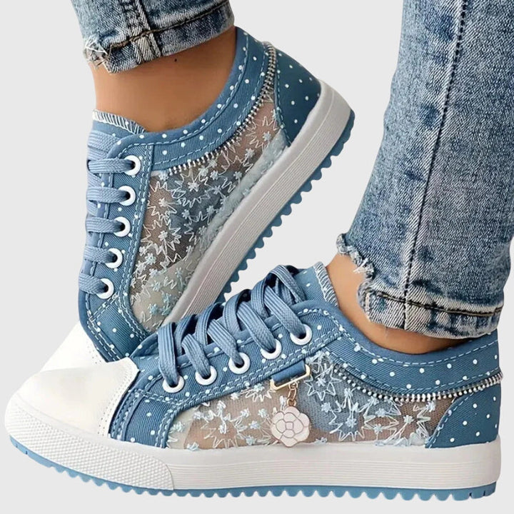 The Thomasine Lace-Up Sneaker