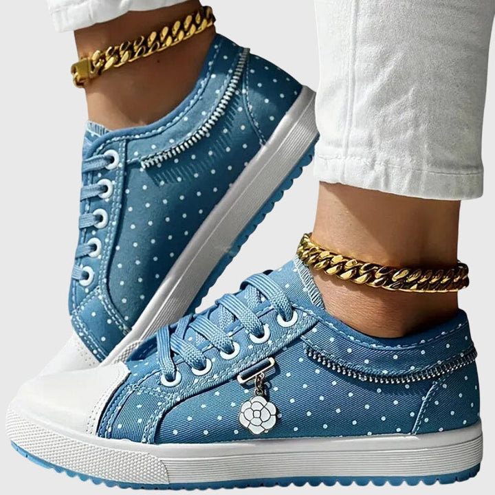 The Thomasine Lace-Up Sneaker