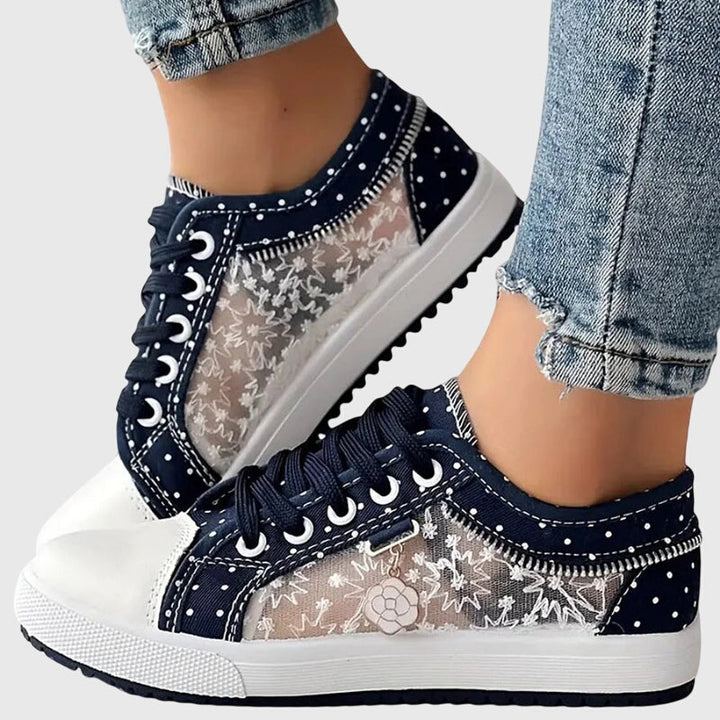 The Thomasine Lace-Up Sneaker