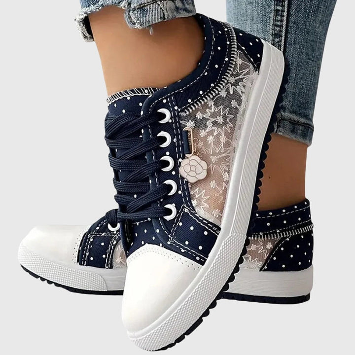 The Thomasine Lace-Up Sneaker