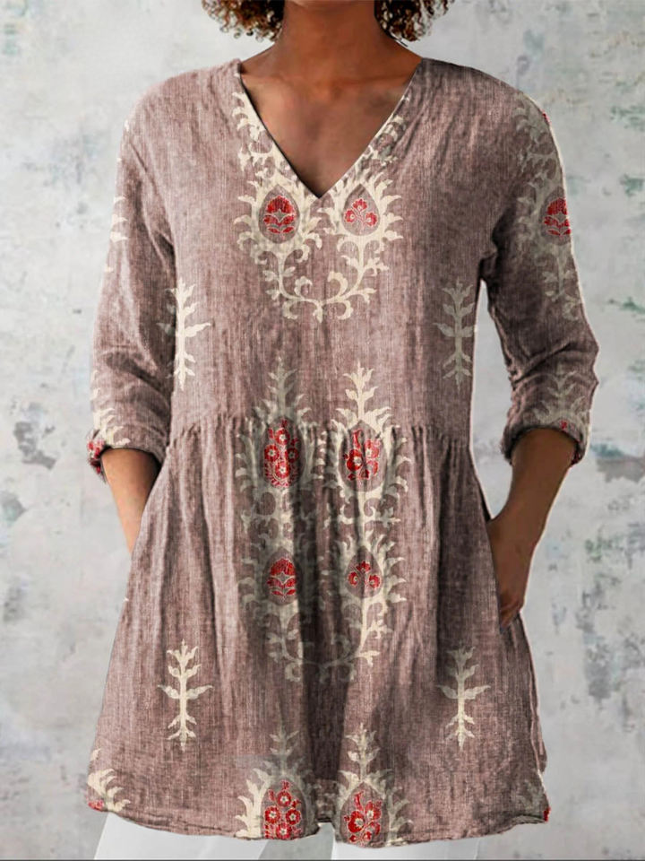 The Ninon Blouse
