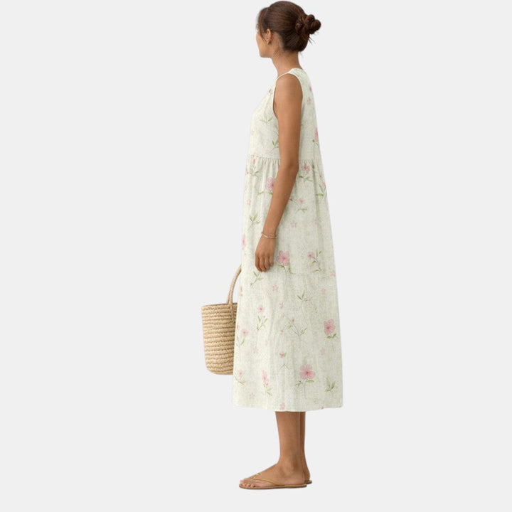 The Camellia Midi Dress
