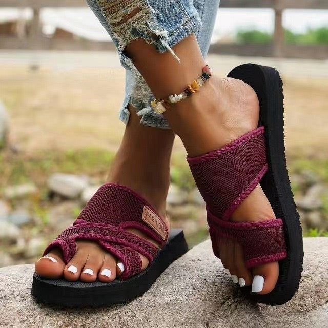 The Rixende Strap Sandal