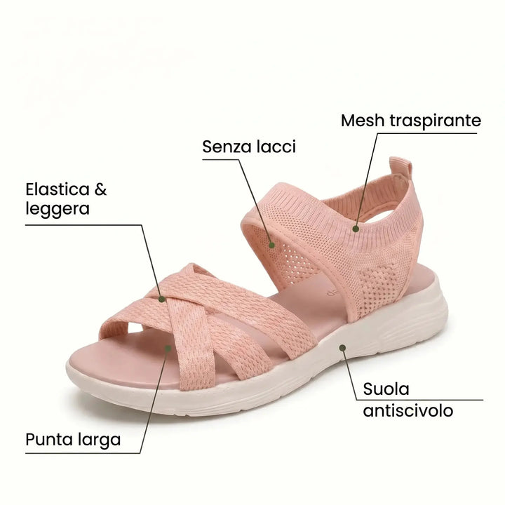 The Ysoline Wedge Sandal