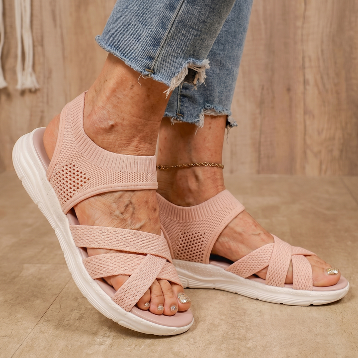 The Ysoline Wedge Sandal