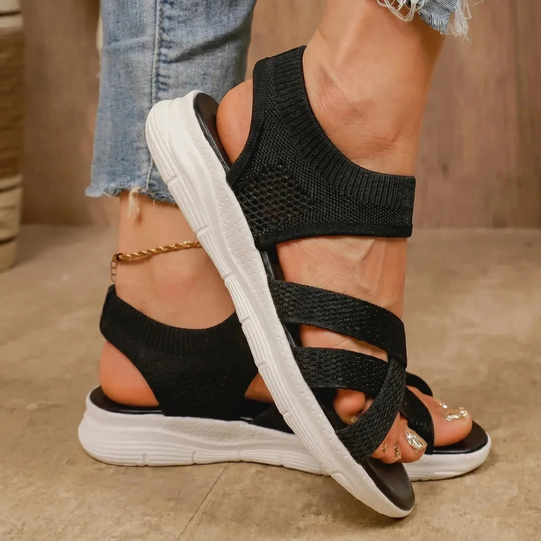 The Ysoline Wedge Sandal