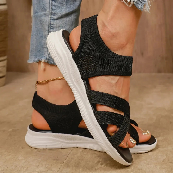 The Ysoline Wedge Sandal