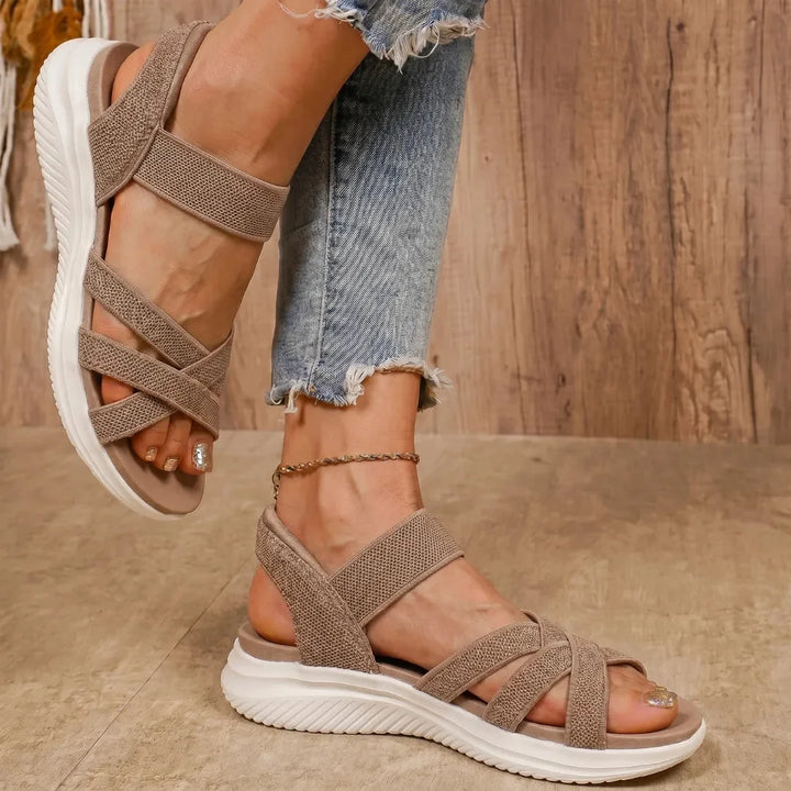 The Ysoline Wedge Sandal