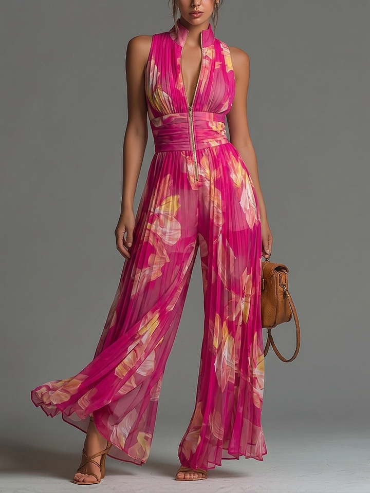 The Ghislaine Jumpsuit