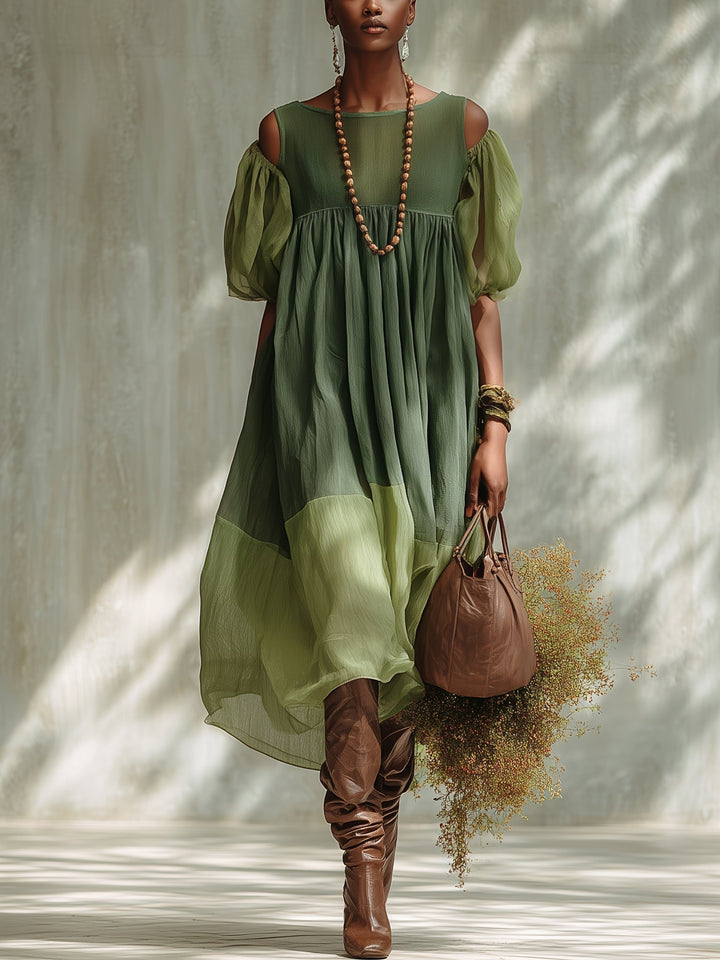 The Josiane Midi Dress