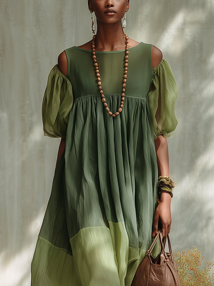 The Josiane Midi Dress