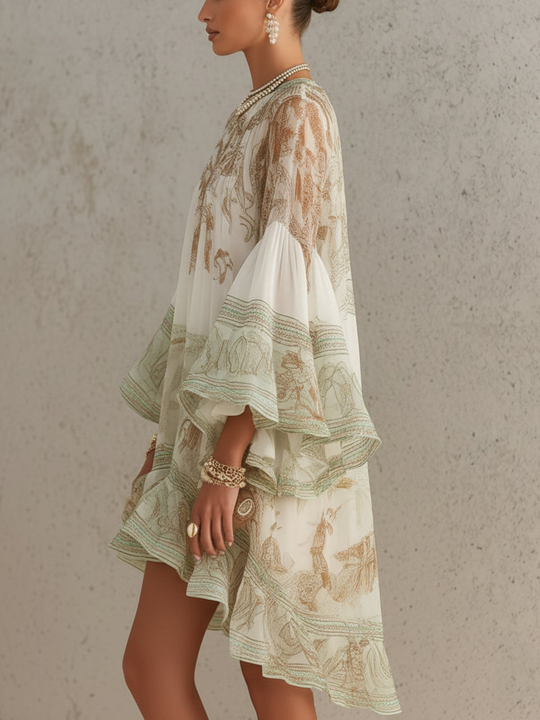 The Henriette Mini Dress