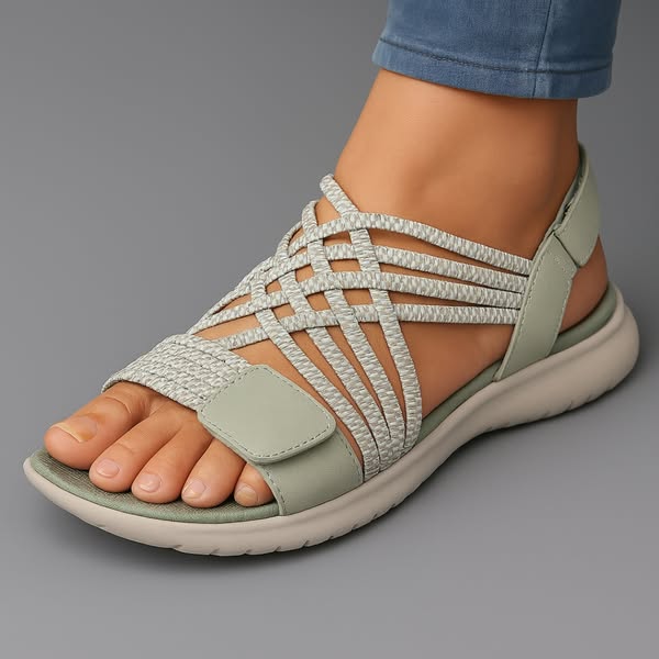 The Reinette Strap Sandal