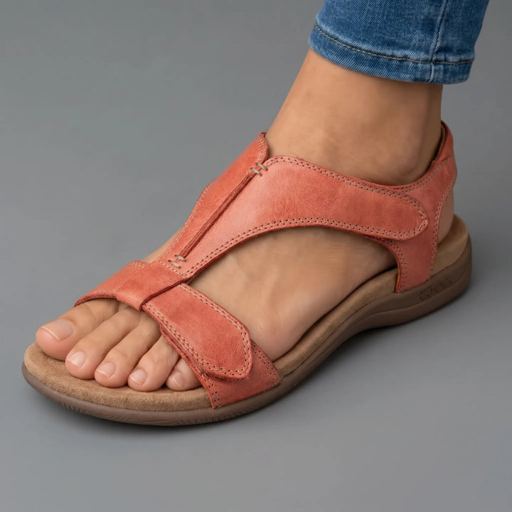 The Solveig Strap Sandal