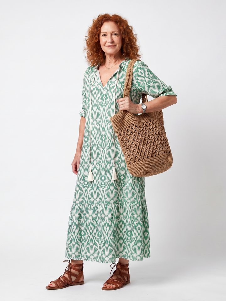 The Coline Midi Dress