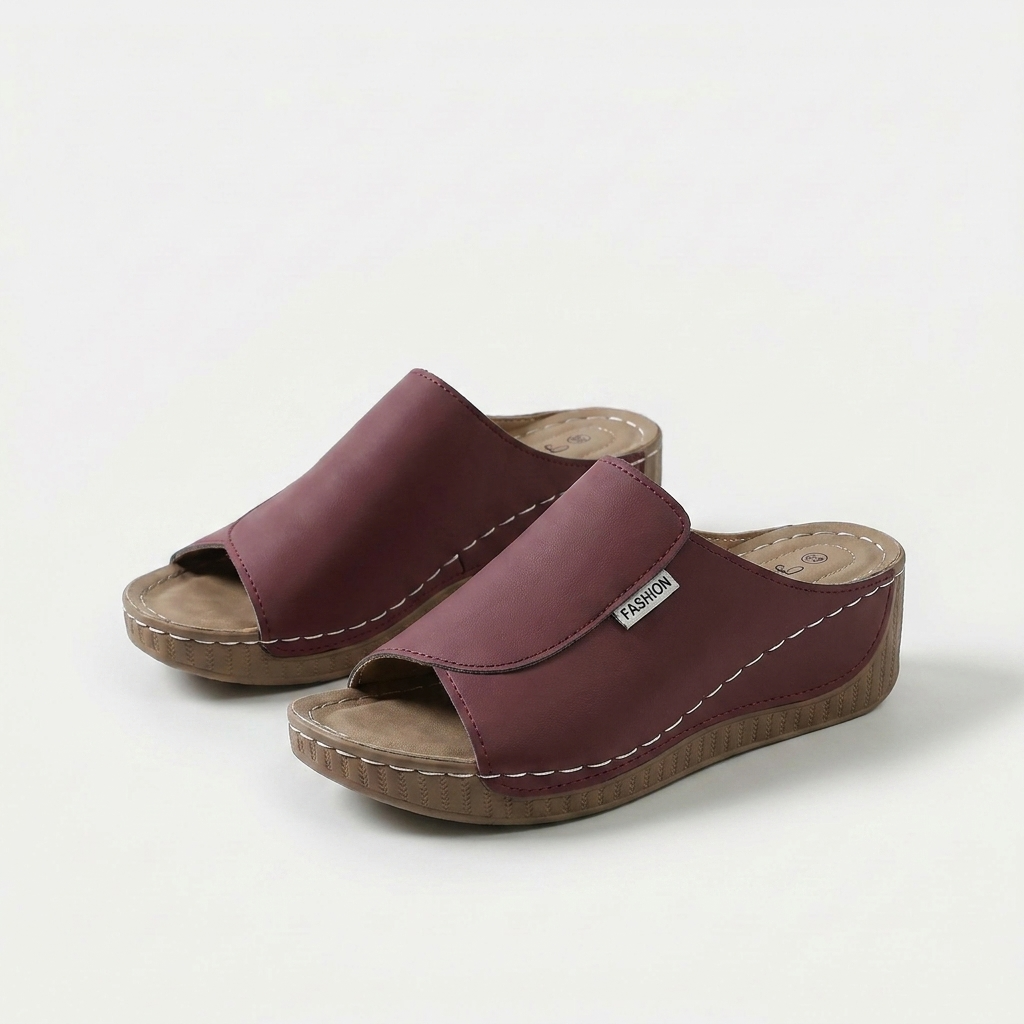 The Zephyrine Wedge Sandal