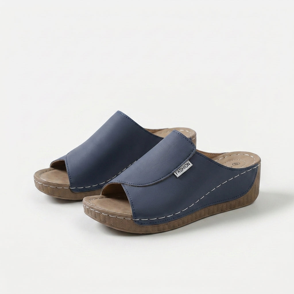 The Zephyrine Wedge Sandal