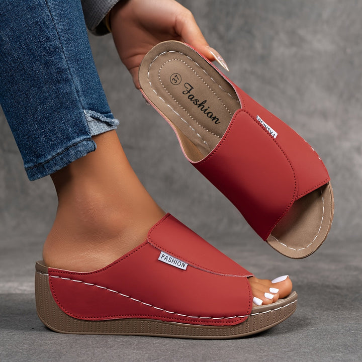 The Zephyrine Wedge Sandal