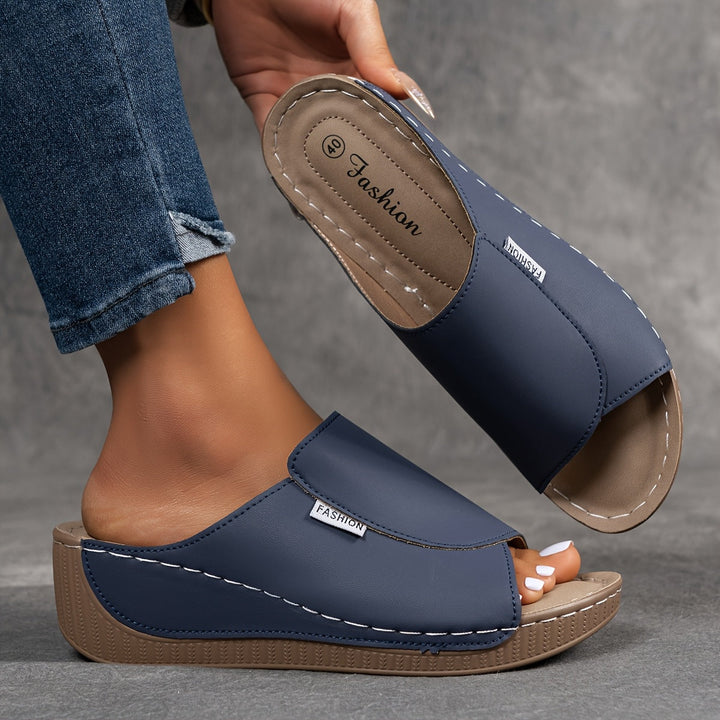 The Zephyrine Wedge Sandal