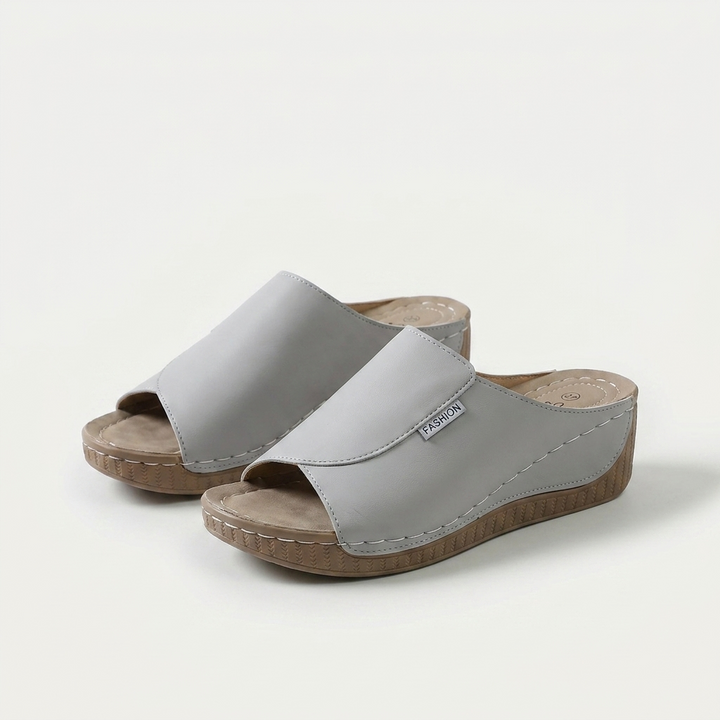 The Zephyrine Wedge Sandal