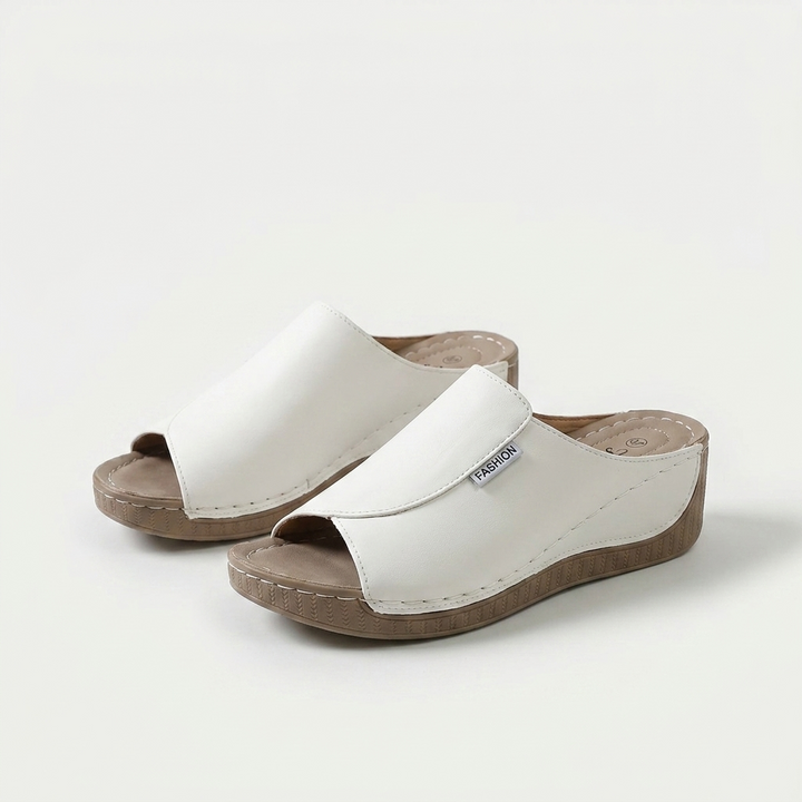 The Zephyrine Wedge Sandal