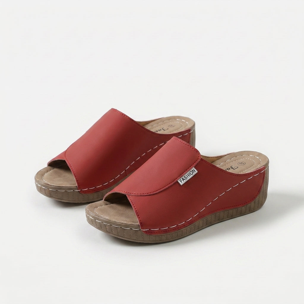 The Zephyrine Wedge Sandal