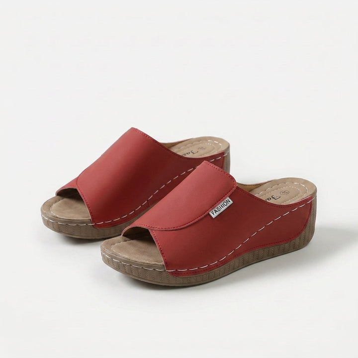The Zephyrine Wedge Sandal