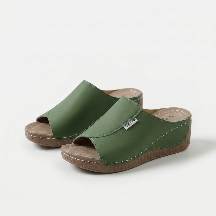 The Zephyrine Wedge Sandal