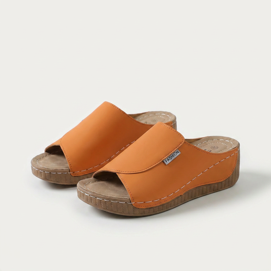 The Zephyrine Wedge Sandal